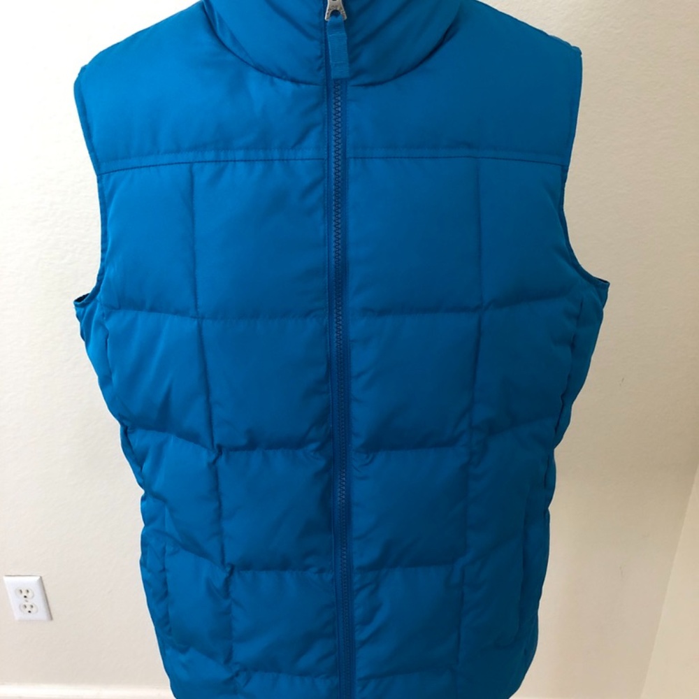 Lands End Down Vest